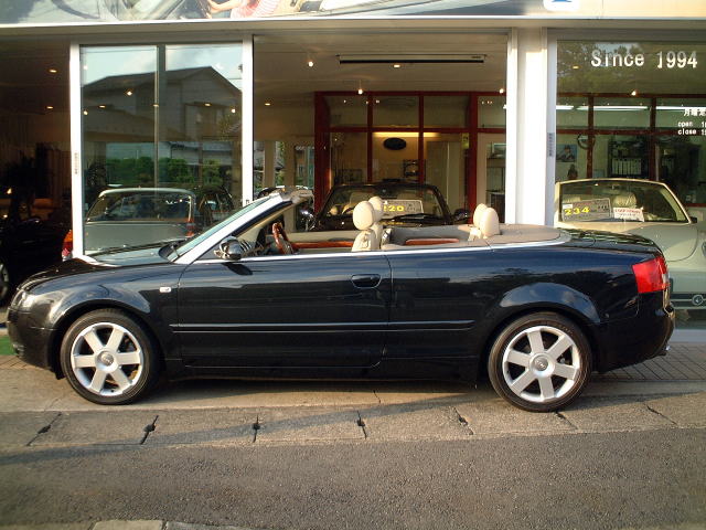 Audi A4 Cabriolet picture audi a4 cabrioret DSCF00051 jpg opencarjp 