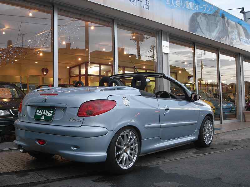 プロクーン プジョー206cc_peugeot206cc