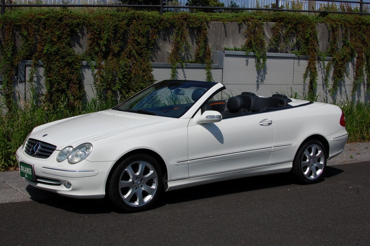 メルセデスベンツE320カブリオレ【オープンカー専門店