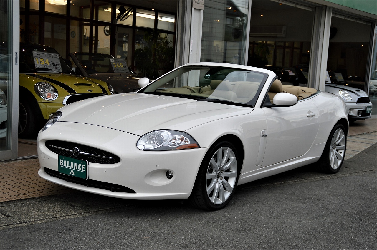 新品　ジャガー xk SS ジャガーXKコンバーチブル【オープンカー専門店BALANCE】27U14