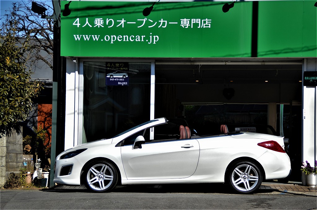 プジョー 純正 307ccウインドディフレクター 風除け【未使用】