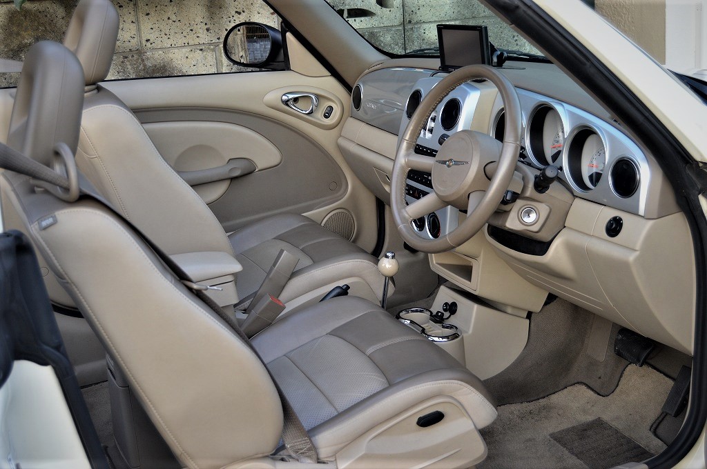 クライスラーPTクルーザー【オープンカー専門店BALANCE】24U42