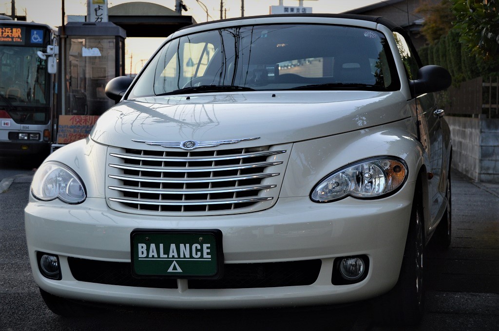 クライスラーPTクルーザー【オープンカー専門店BALANCE】24U42