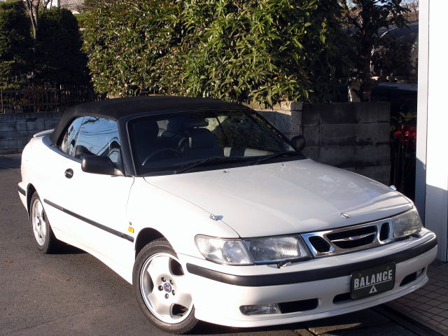 �T�[�u�X�|�R�J�u���I���@saab9-3cabriolet