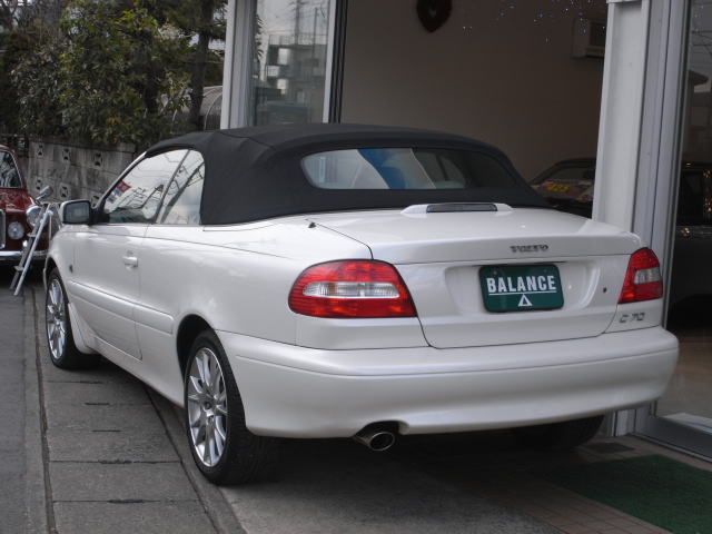 �{���{�b�V�O�J�u���I���@volvo c70 cabriolet