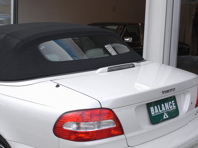 �{���{�b�V�O�J�u���I���@volvo c70 cabriolet