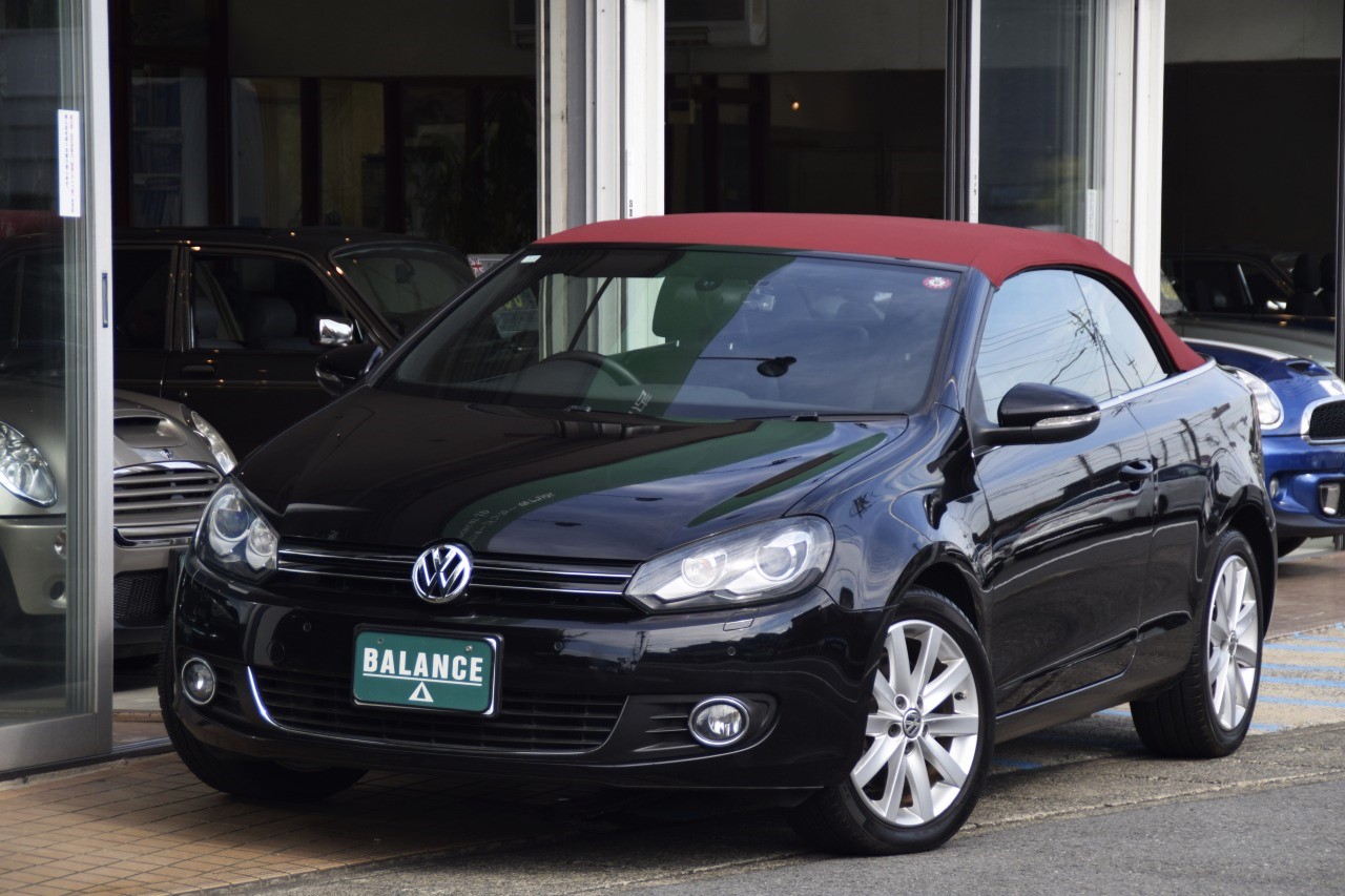 フォルクスワーゲン　クローズコンバーチブル オープンカー VW GOLF Cabriolet ゴルフ カブリオレ4人乗りオープン