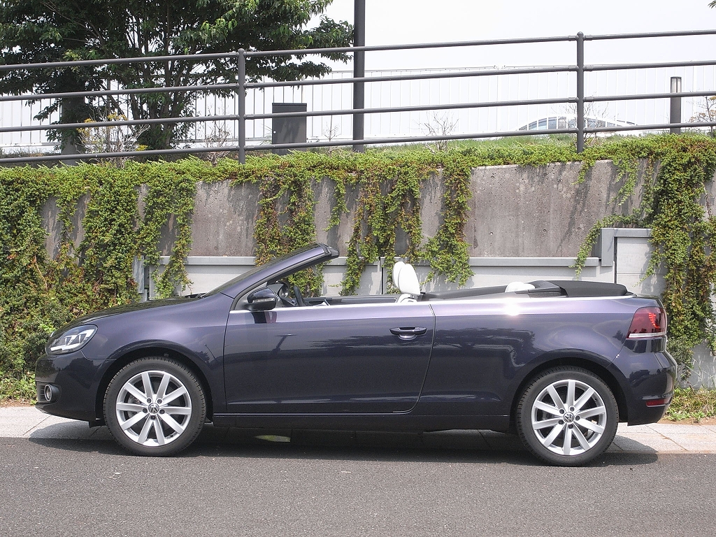 フォルクスワーゲン　クローズコンバーチブル ワーゲンゴルフカブリオレ_vw_golf_cabrio 中古車 販売【オープンカー