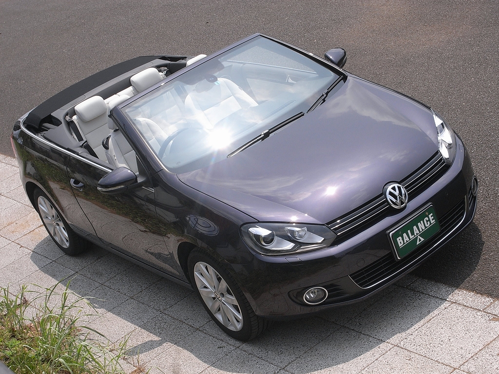 ワーゲンゴルフカブリオレ Vw Golf Cabrio 中古車 販売 オープンカー専門店バランス u34