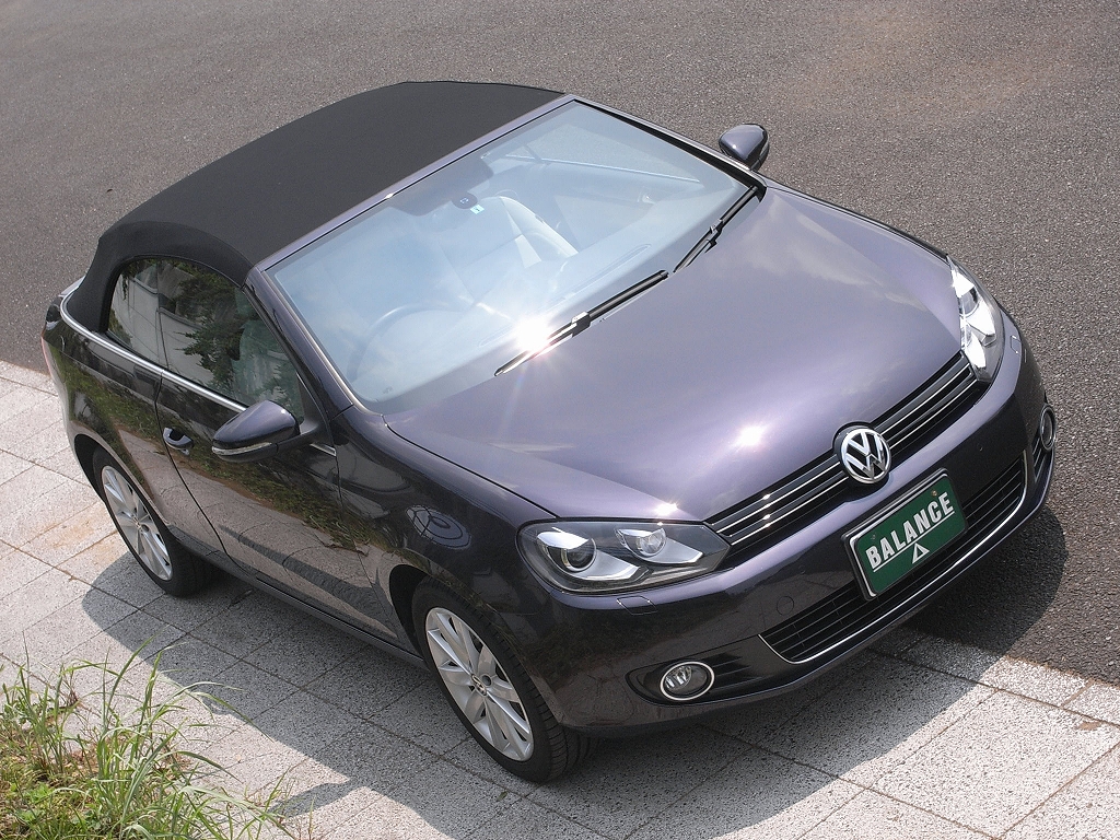 ワーゲンゴルフカブリオレ_vw_golf_cabrio 中古車 販売【オープンカー